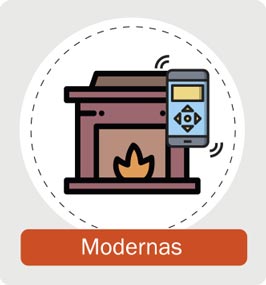 Chimeneas A Gas Modernas Para Interiores O Exteriores Garant A A O