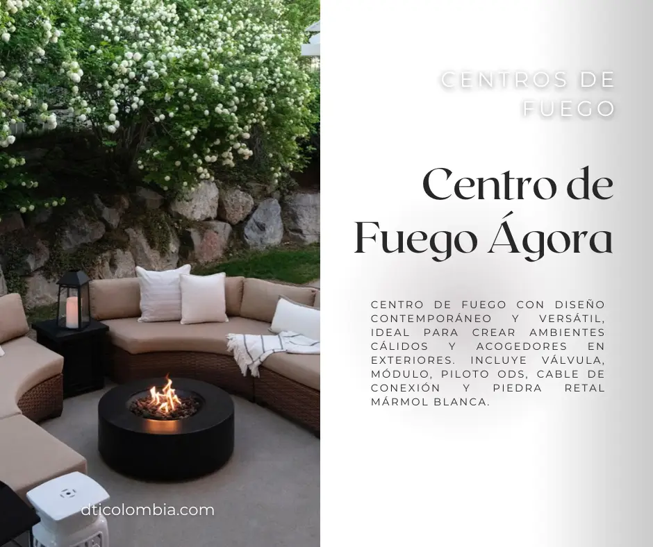 CENTRO DE FUEGO AGORA