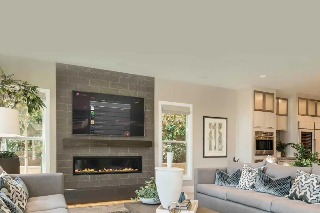 Chimeneas decoración