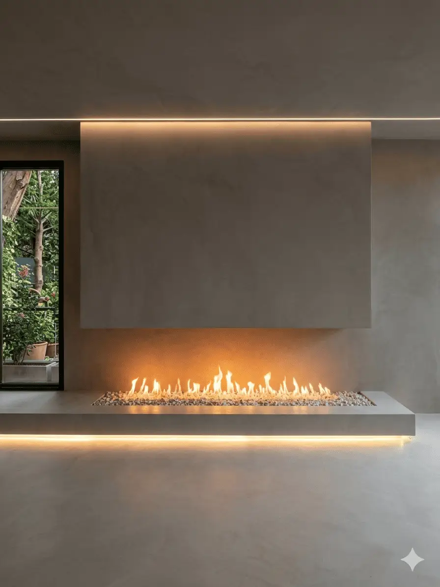 Chimeneas de gas y bioetanol