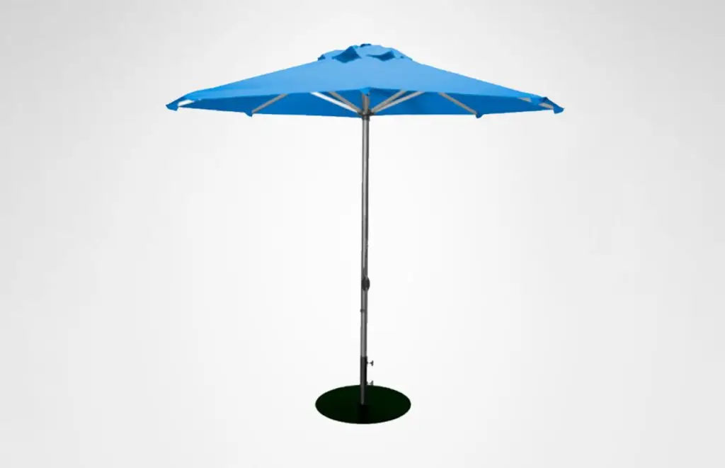 Sombrilla Limo redonda