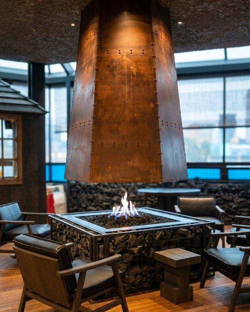 Chimeneas a gas Bogotá