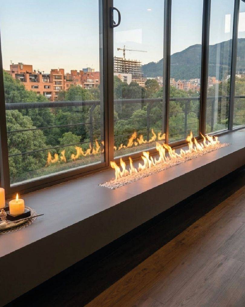 Chimeneas a gas Bogotá