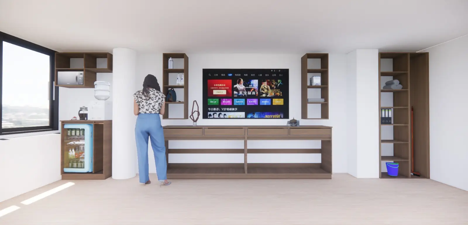 Mobiliario Linea Integral Ordenadora