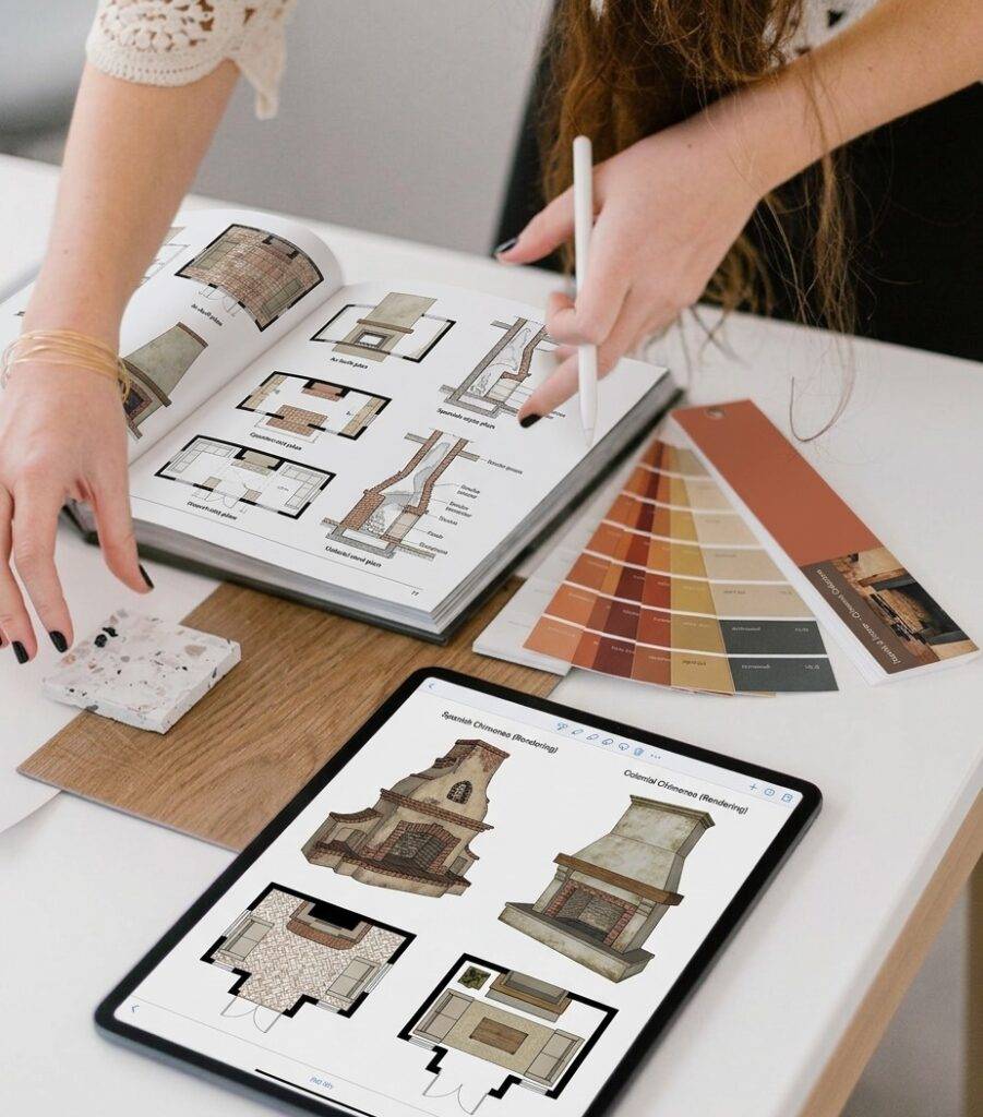 diseños personalizados de chimeneas bogota