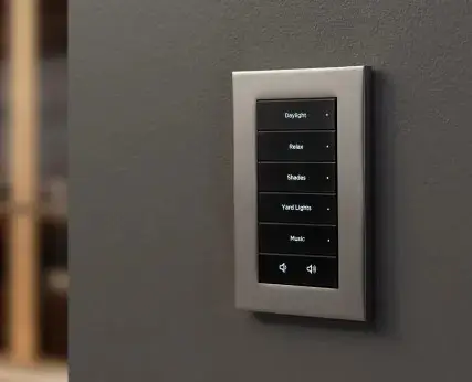 Control de iluminación inteligente