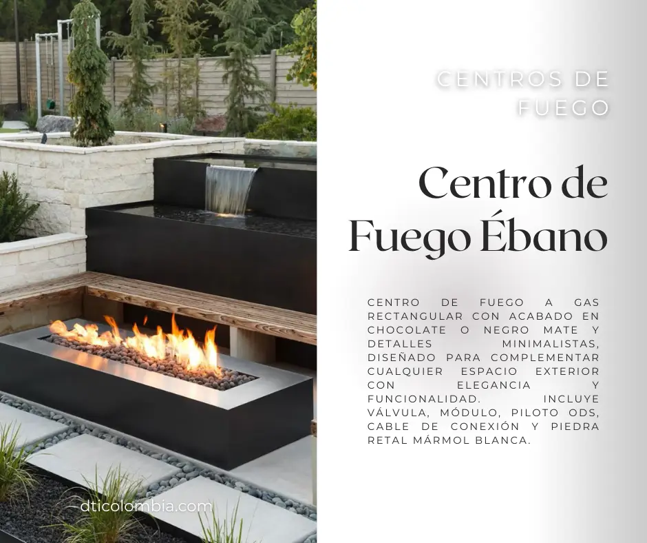 CENTRO DE FUEGO EBANO