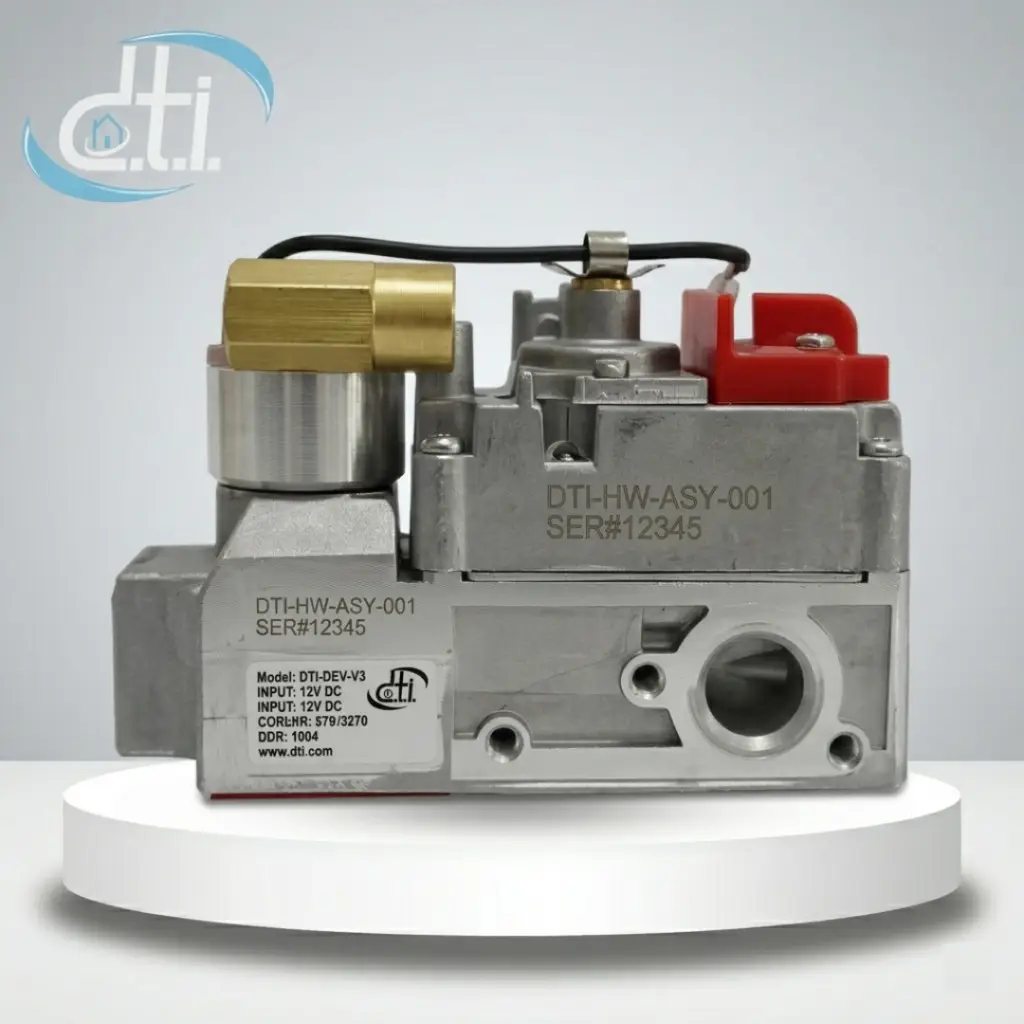 Válvula de control de gas