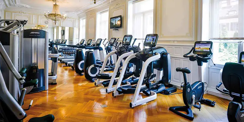 Gimnasios inteligentes