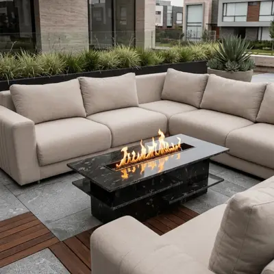 centro de fuego personalizado