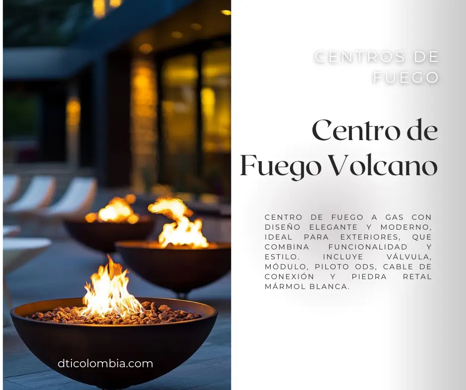 Centros de fuego - Exteriores