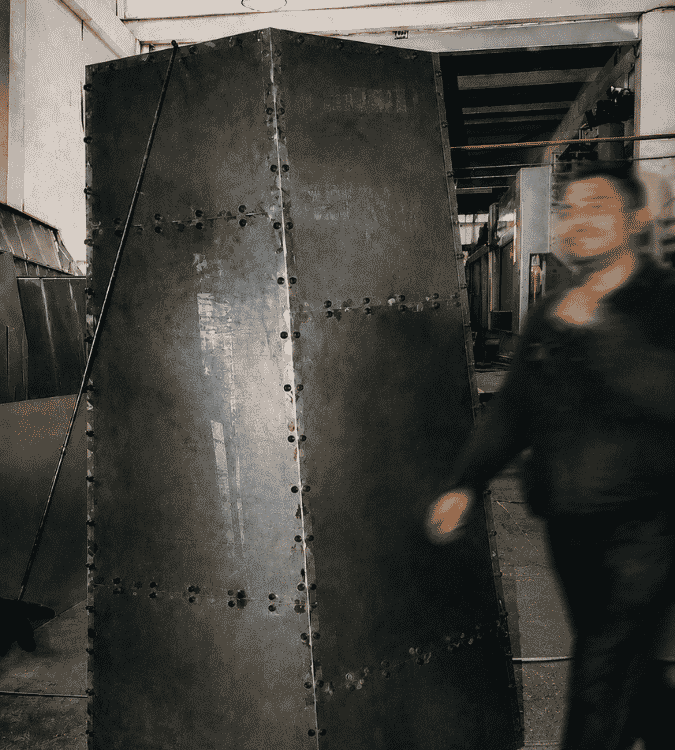 chimenea bottega
